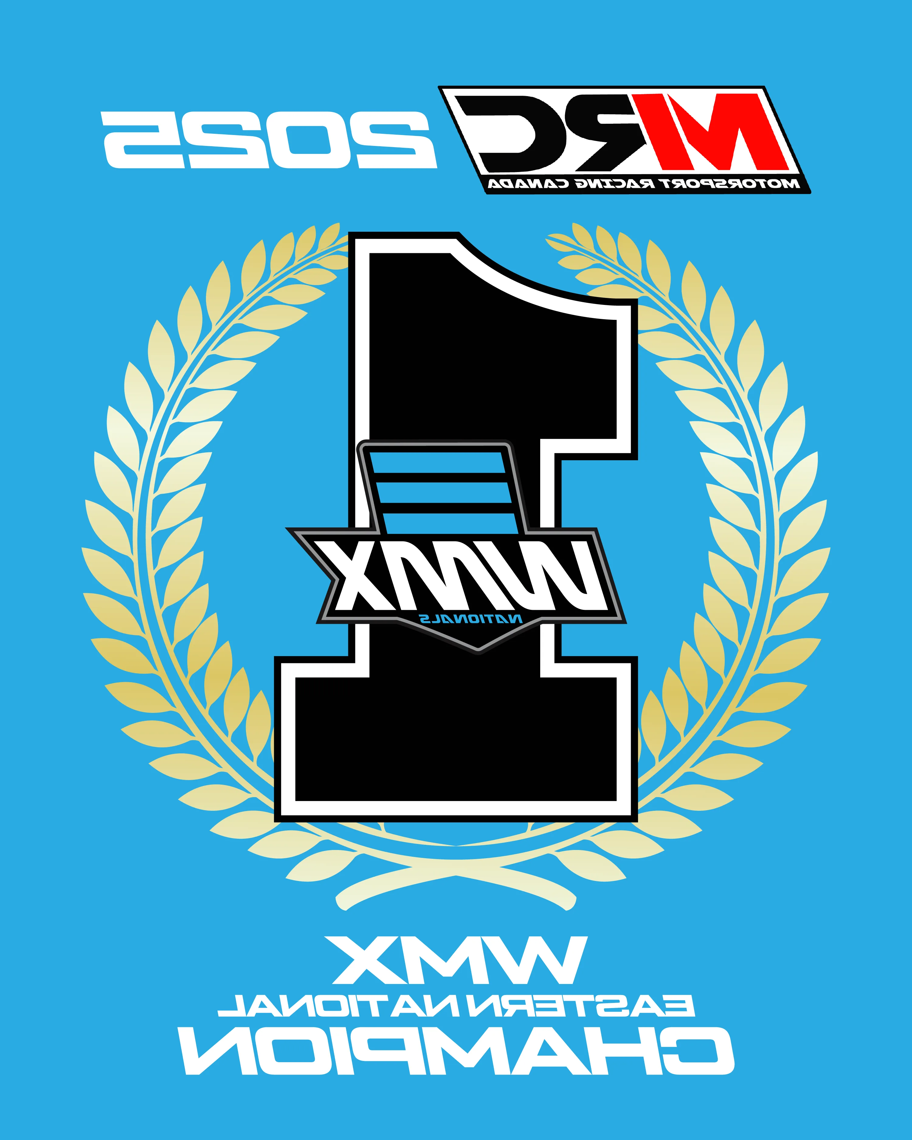 WMX East Champion plate